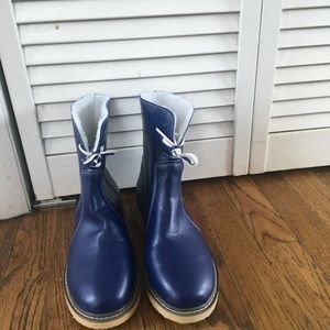 Casual Cotton Winter Low Heel Boots